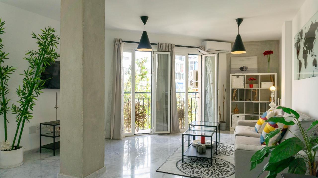 Apartamento Pelayo Малага Екстериор снимка