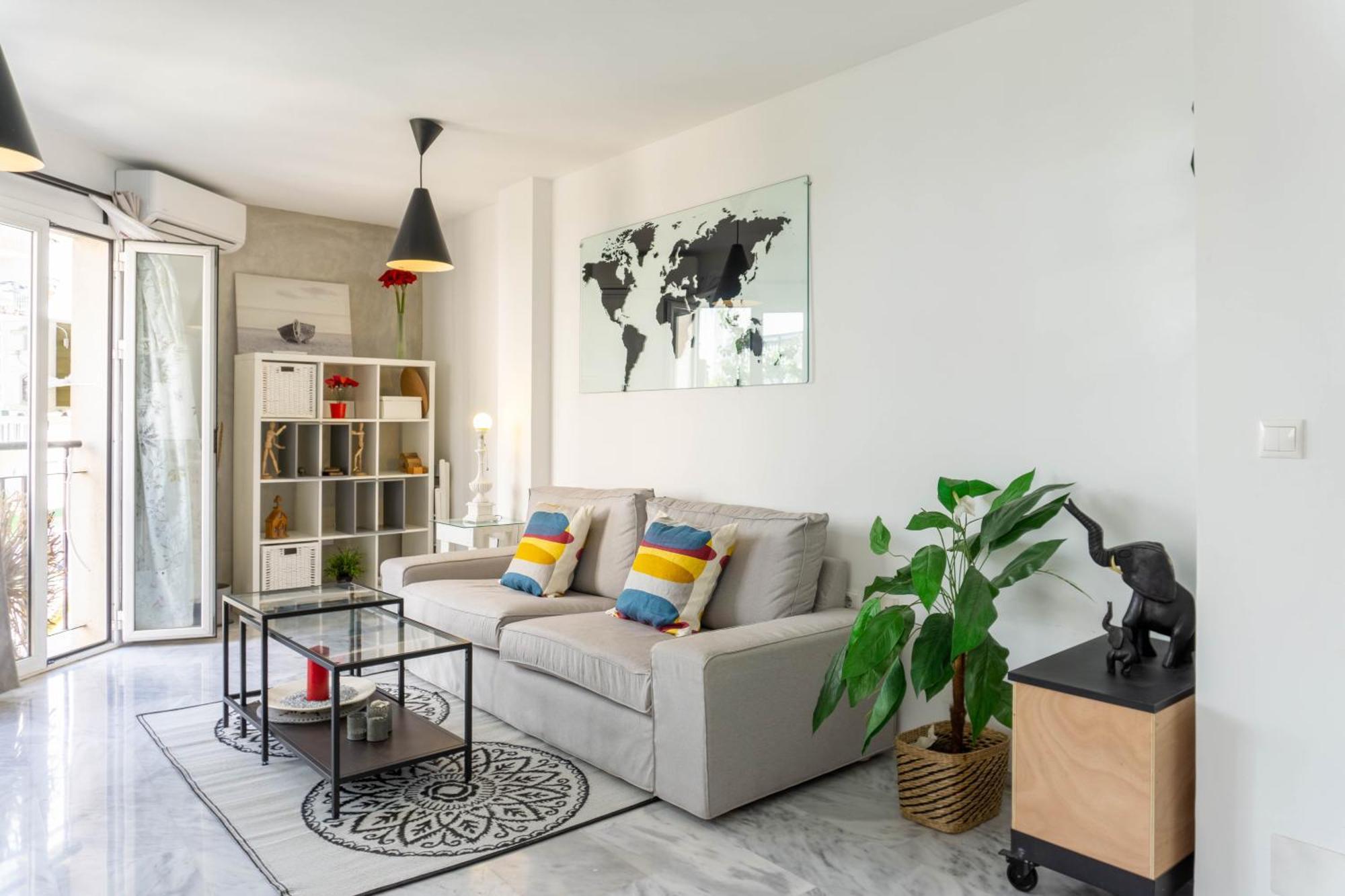 Apartamento Pelayo Малага Екстериор снимка