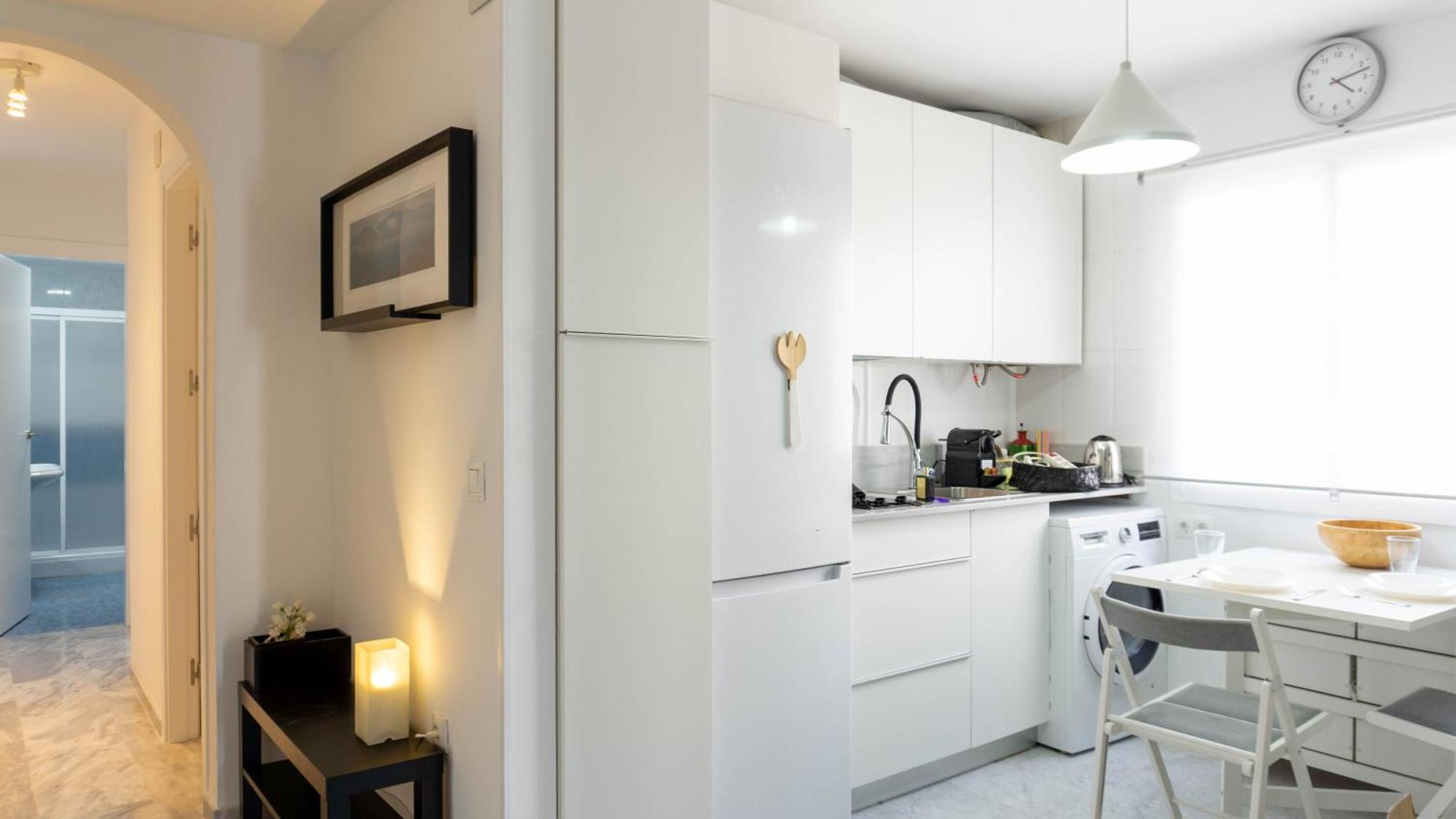 Apartamento Pelayo Малага Екстериор снимка