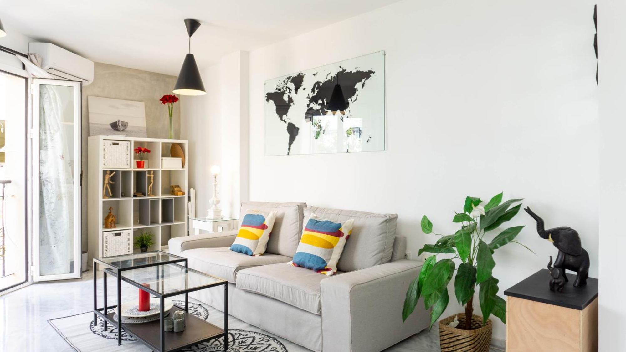Apartamento Pelayo Малага Екстериор снимка