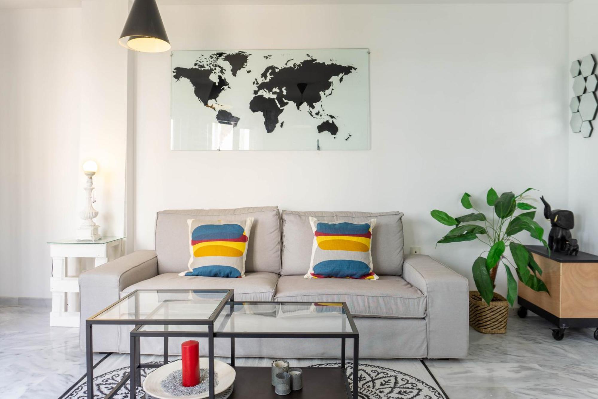 Apartamento Pelayo Малага Екстериор снимка